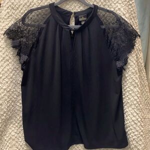 Worthington Womens XXL black dress top. Gently used. No damage